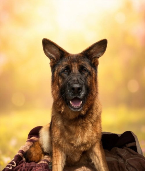picture of the dog needing adoption