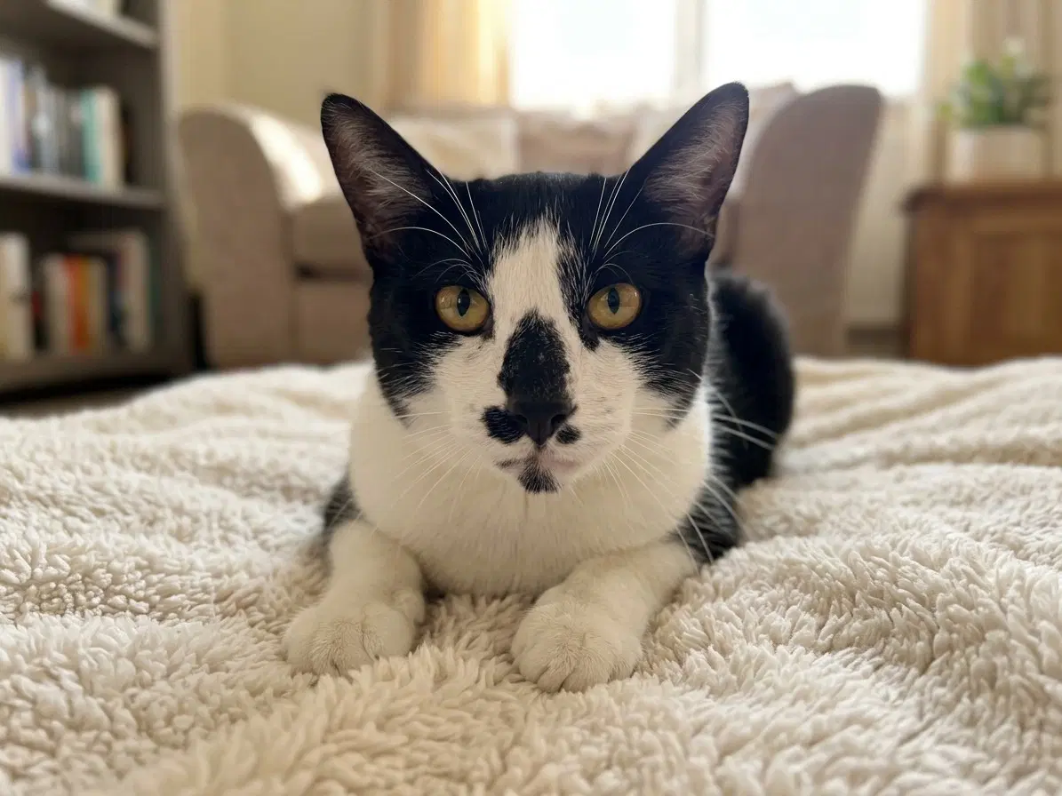 Ozzy - Domestic Short Hair