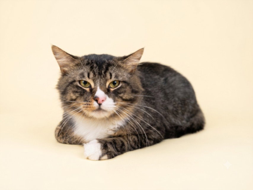 Apollo, Domestic Long Hair