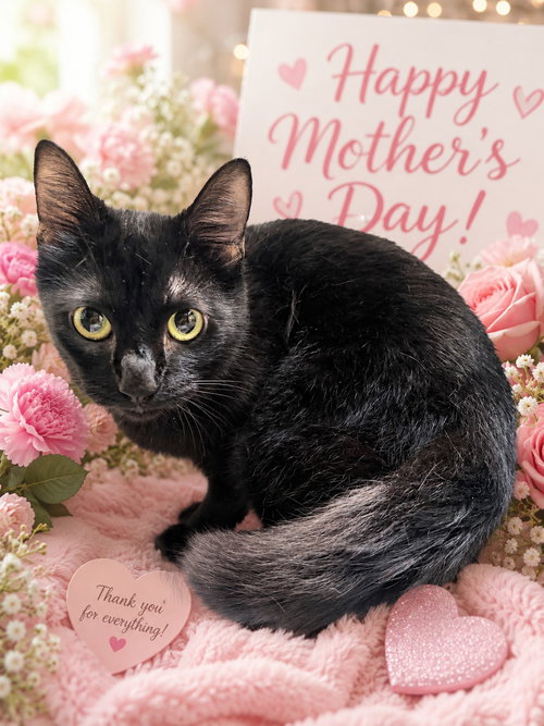 CLAWDINA, Young Domestic Short Hair (medium coat), cat for adoption in Alhambra, California