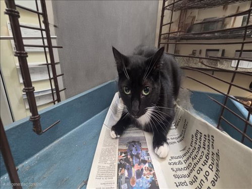 VIGARO, Adult Domestic Short Hair (medium coat), cat for adoption in Diamond Bar, California
