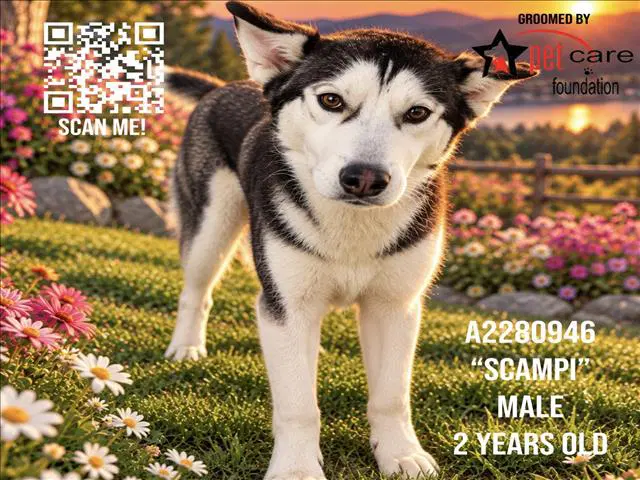 Scampi - Siberian Husky