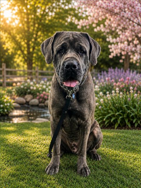 picture of the dog needing adoption