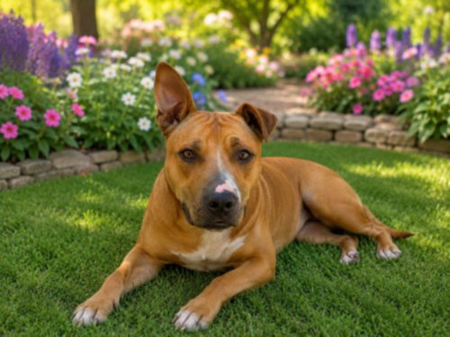 picture of the dog needing adoption