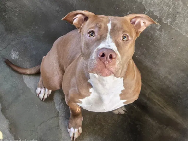 Tater Tot - Pit Bull Terrier