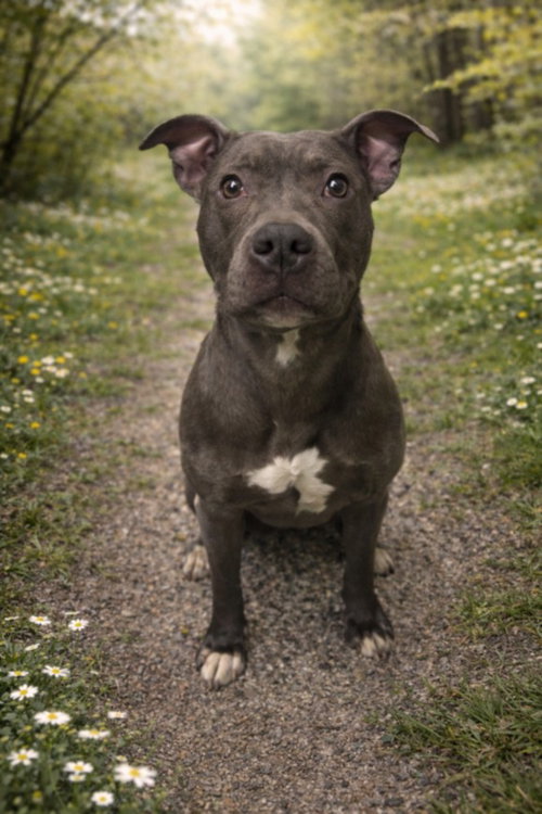 picture of the dog needing adoption