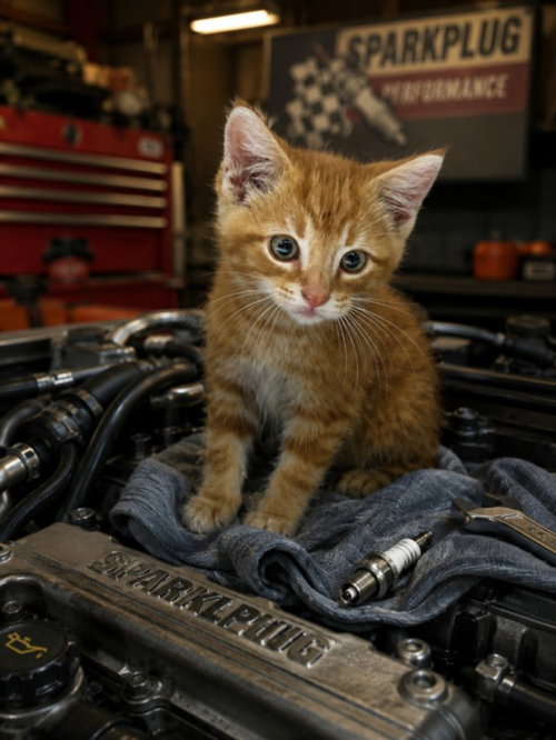 SPARK PLUG