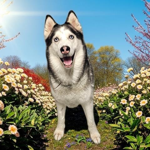 JUNO, an adoptable Siberian Husky in Clinton Township, MI