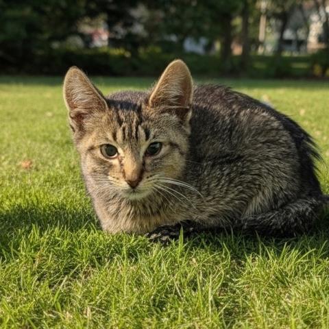 BUSTER BROWN, an adoptable Domestic Short Hair in Clinton Township, MI