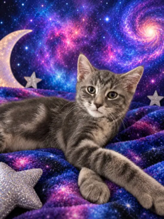 Nebula - Domestic Short Hair