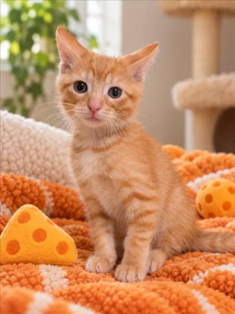 Chester Cheeto - Domestic Short Hair
