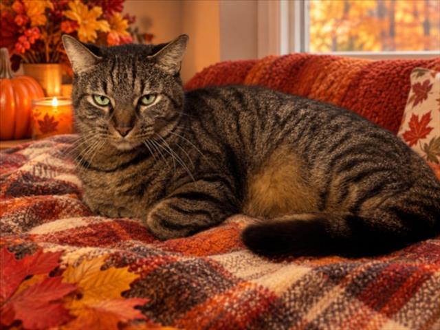 Buddy, Domestic Short Hair