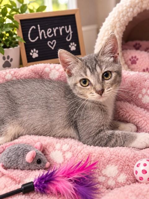 CHERRY, a cat for adoption from Macomb County Animal Shelter and Animal Control