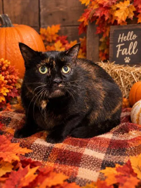 Harvest Moon - Domestic Short Hair