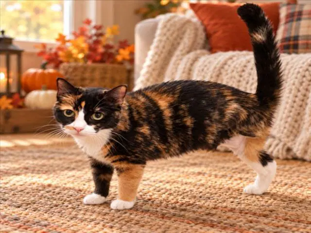 Tipsy Daisy - Domestic Short Hair