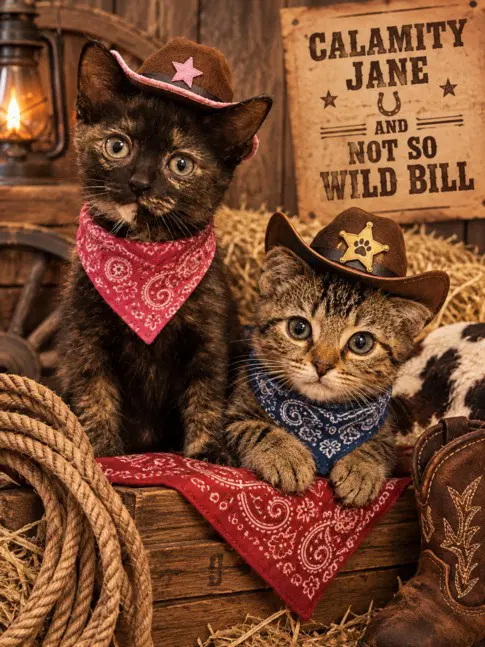 Calamity Jane - Domestic Short Hair