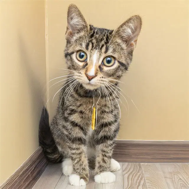 Sour Apple - Domestic Short Hair