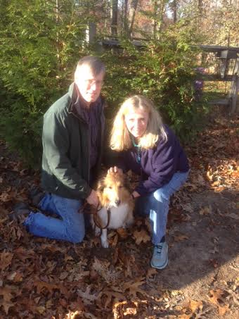 Jen a Adult Female Collie (long coat) adopted through Collie Rescue