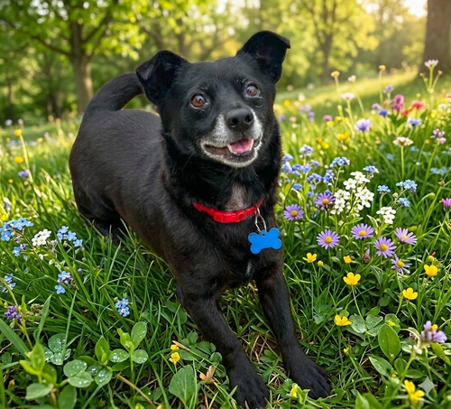 Panther, an adoptable Schipperke in Newport Beach, CA