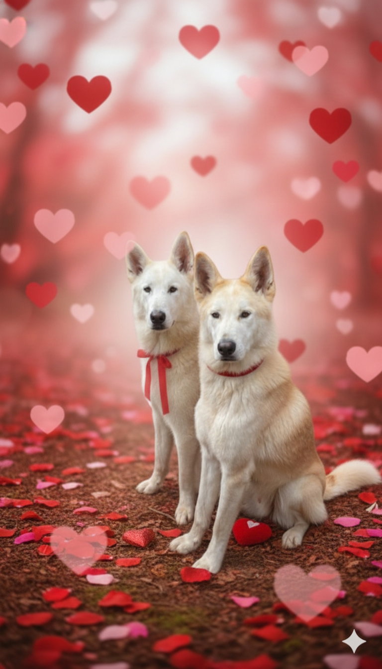 Cody & Comet Image