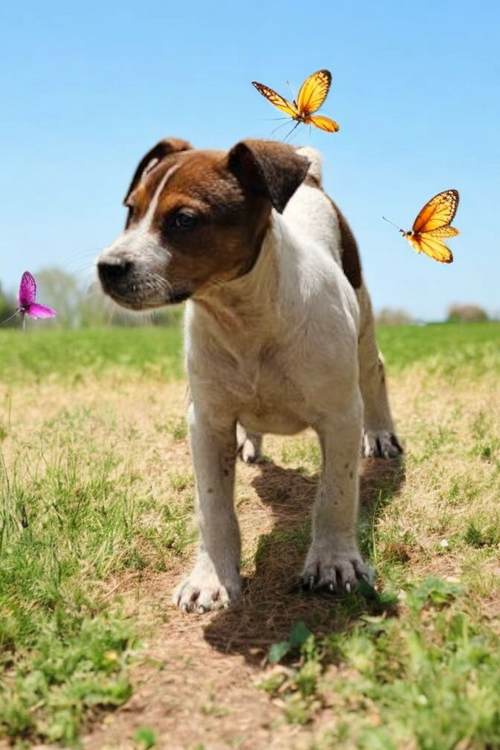 picture of the dog needing adoption