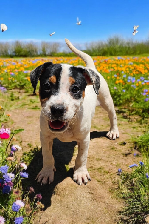 picture of the dog needing adoption