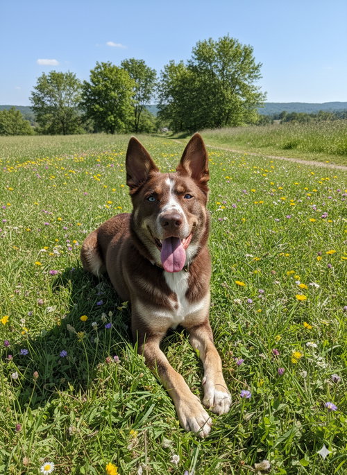 MO - Australian Kelpie / Australian Shepherd available for adoption
