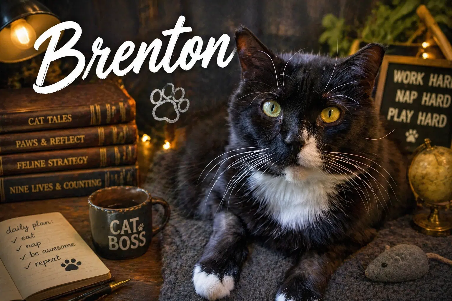 Brenton Fcid - C - Tuxedo