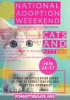 adoptable Cat in Wilmington, DE named PetSmart National Adoption Weekend July 25-27