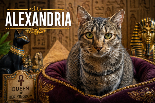 ALEXANDRIA (FCID# 11/05/2025 - 45 TRAINER) KC - Tabby available for adoption