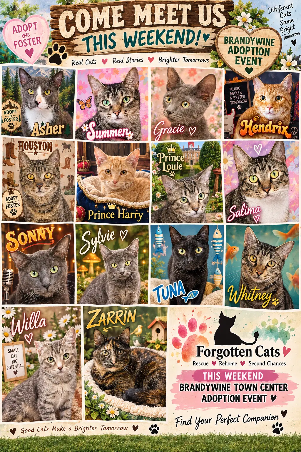 Brandywine Ps Cat Adoption Event Sept - image 2