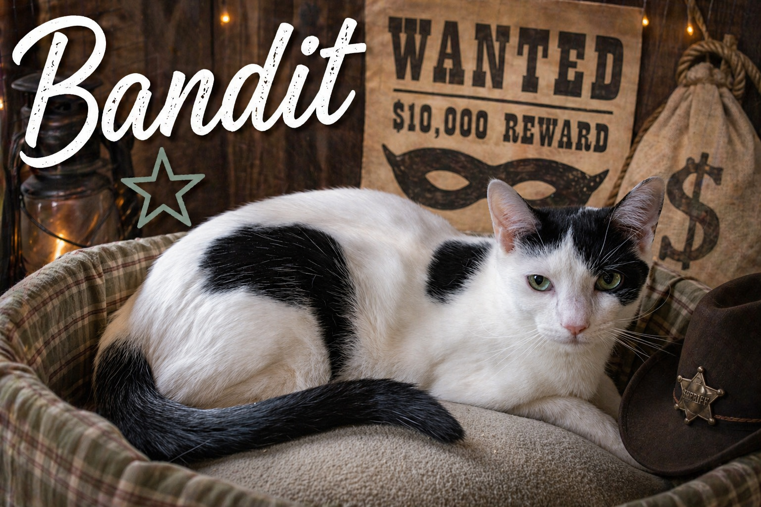 Bandit #1 (FCID# 09/03/2025-64 Trainer) Image