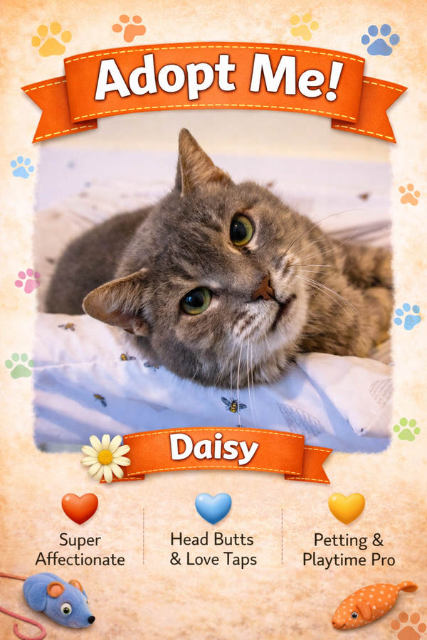 Daisy: Foster Request (FCID# 02/09/26-37 Trainer)