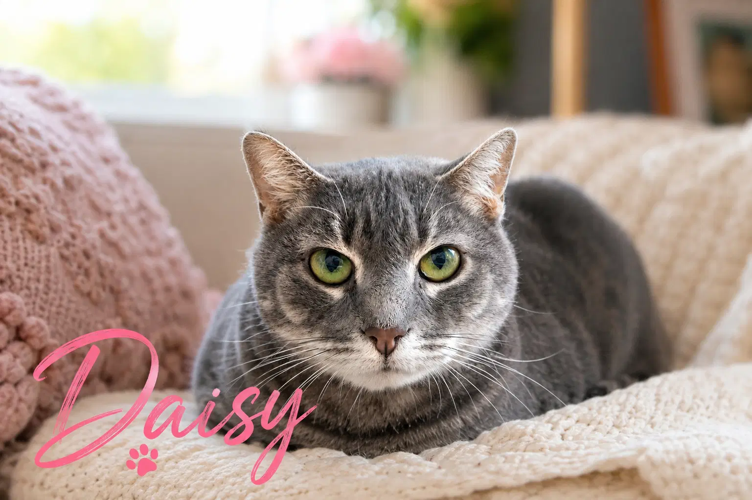 Daisy Foster Request Fcid - Trainer - Tabby