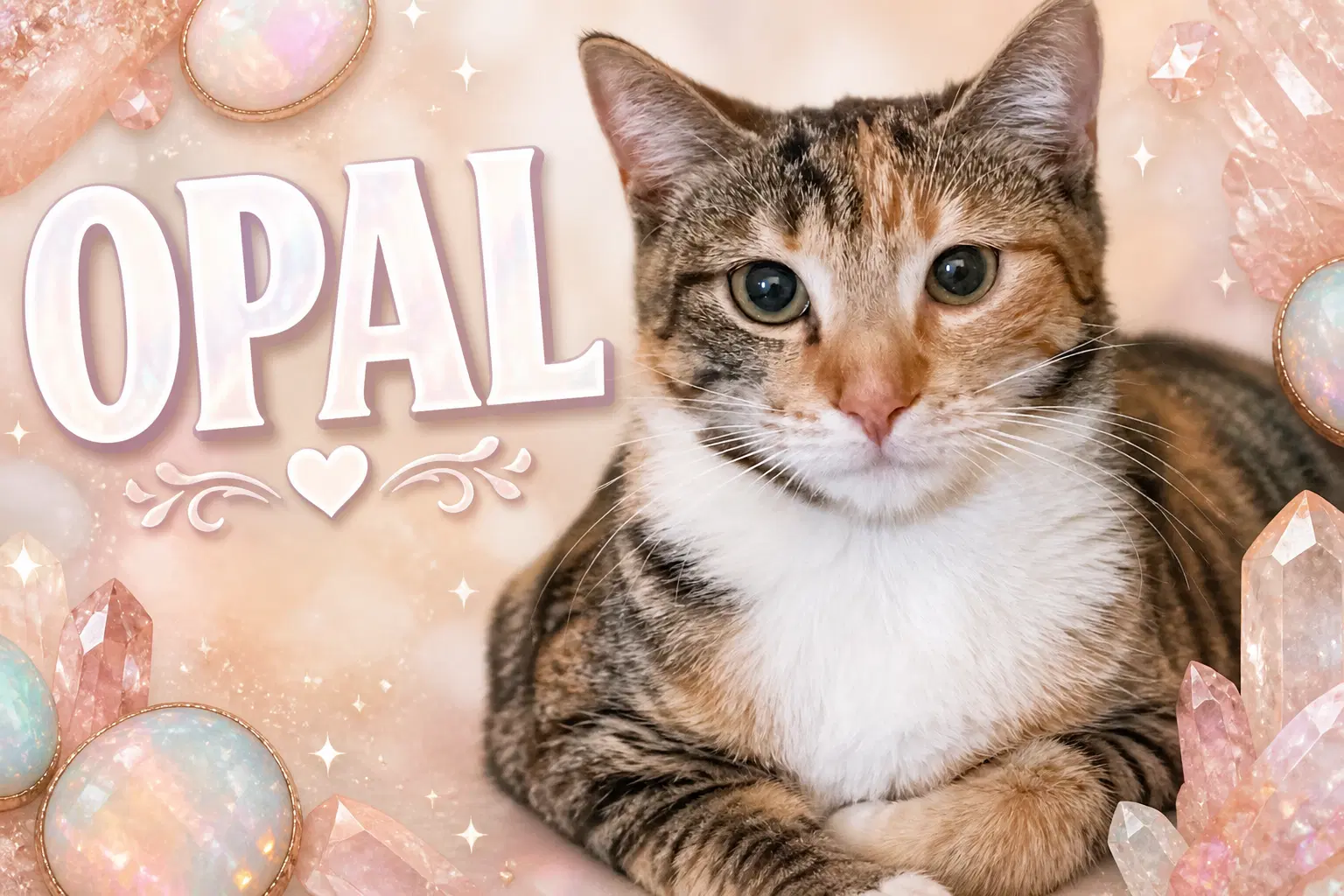 Opal Fcid  - - Calico