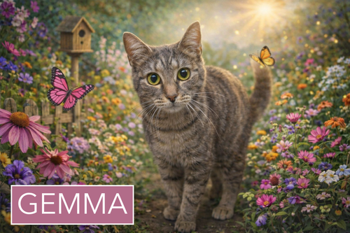 Gemma (FCID# 02/16/2026 - 98 West Chester foster), Young Tabby (short coat), cat for adoption in Lancaster, Pennsylvania