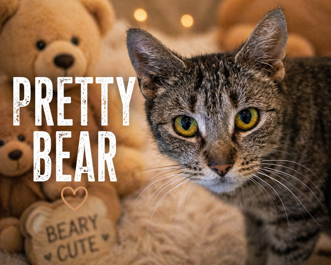 Pretty Bear (FCID# 02/26/2026 - 13 Trainer) Image