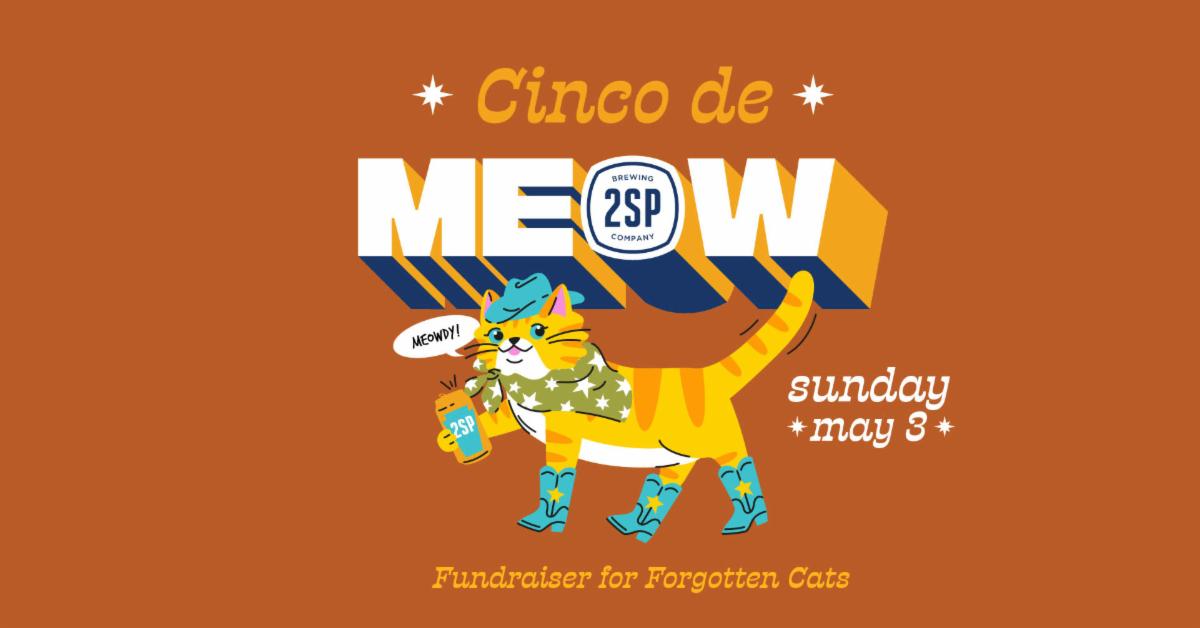 Cinco de Meow at 2SP Brewing Co, Aston, PA 05/3/26 Image