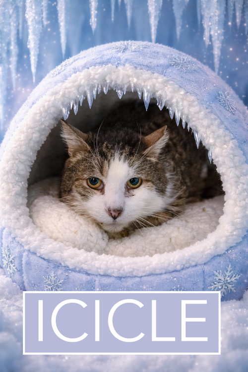 Photo 6 of Icicle: Barn Cat (FCID# 01/28/2026 - 27)