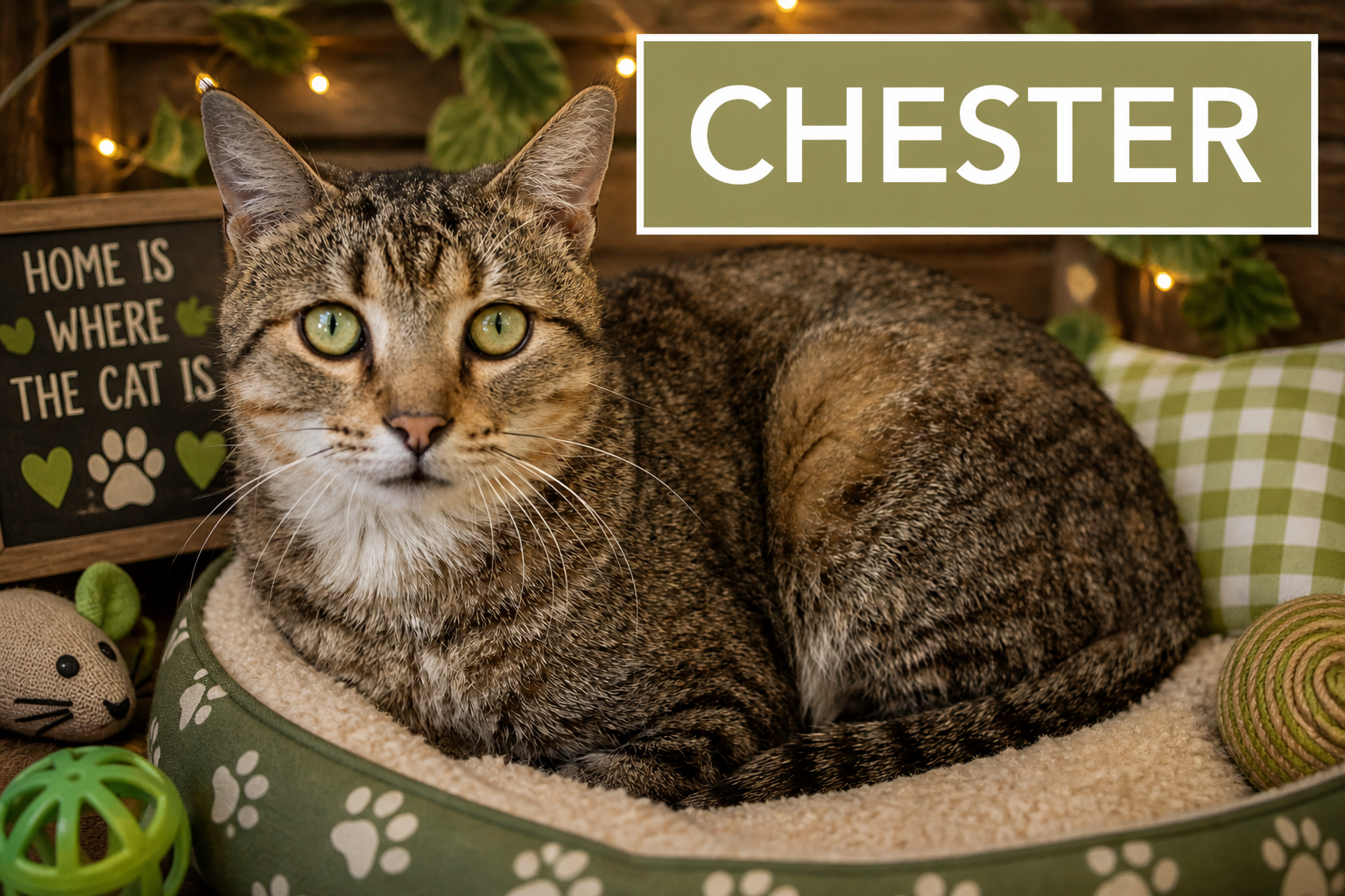 Chester (FCID# 03/05/2026 - 17 Trainer) Image