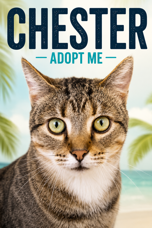 Chester (FCID# 03/05/2026 - 17 Brookhaven PS), an adoptable Tabby in Greenville, DE