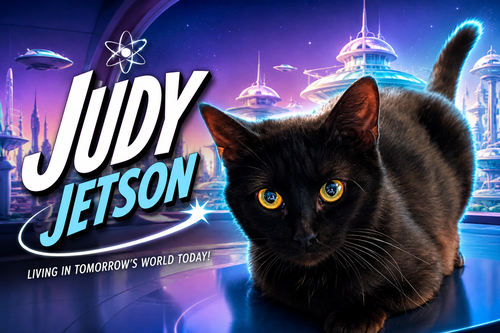 JUDY JETSON  (FCID# 03/16/2026 - 41 Trainer), an adoptable Domestic Short Hair in Greenville, DE