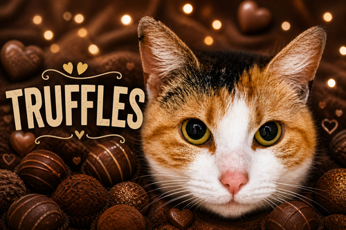 Truffles aka Girlfriend (FCID# 03/18/2026 - 14, an adoptable Calico in Greenville, DE