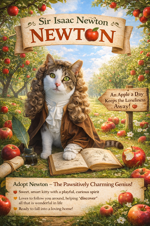 Newton (FCID# 03/16/2026 - 64 Trainer), Young Tabby (short coat), cat for adoption in Lancaster, Pennsylvania