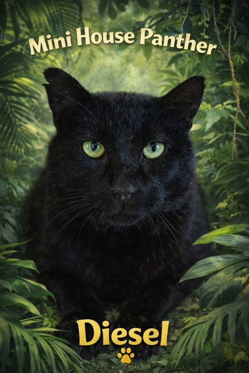Diesel (FCID# 03/19/2026 - 1 Trainer) C, Adult Domestic Short Hair (short coat), cat for adoption in Lancaster, Pennsylvania