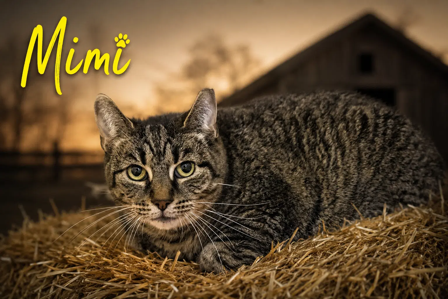 Mimi Barn Cat Fcid  - image 2