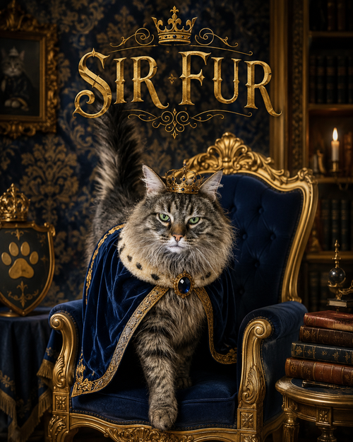 Sir Fur: DLH (FCID# 04/15/2026 - 52 Trainer)