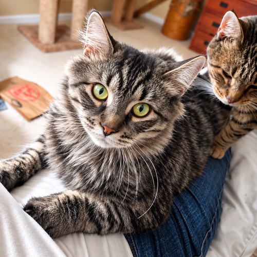 Photo 3 of Sunny (DLH) & Crumble: Bonded (5/08/2025 - 11, 26)