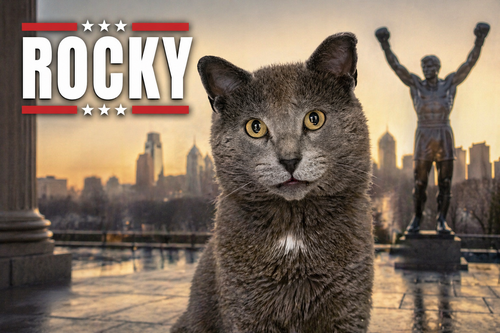 Rocky (FCID# 04/13/2026 - 15 Trainer), an adoptable Domestic Short Hair in Greenville, DE