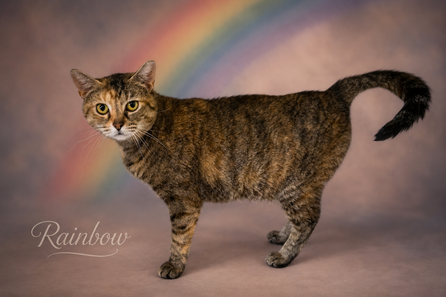 Rainbow (FCID# 04/08/2026 - 20), cat